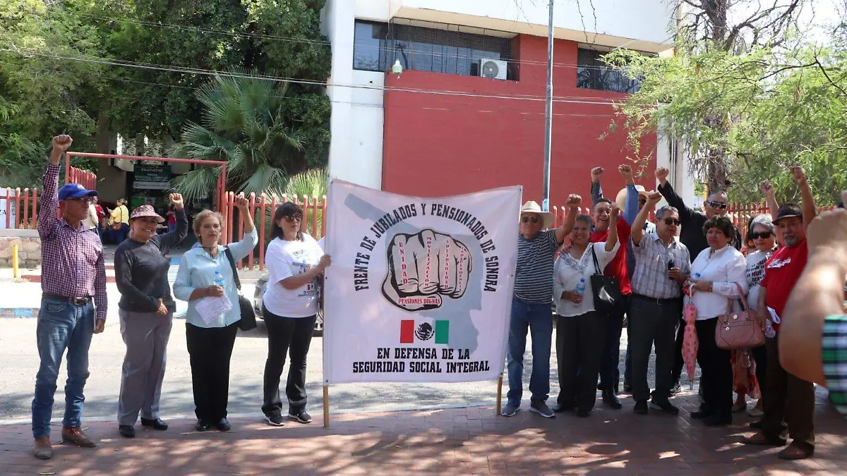 Manifestación IMSS 5